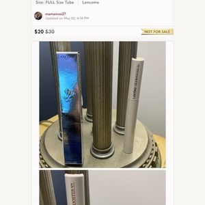 Lancôme CILS Booster XL Mascara Base NEW in Box